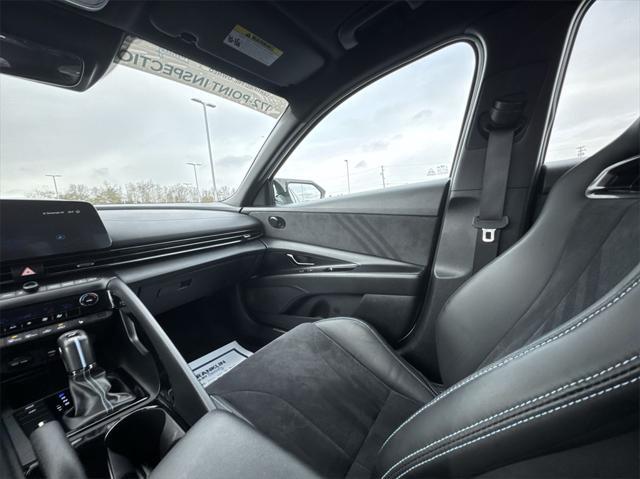 used 2023 Hyundai ELANTRA N car, priced at $31,960