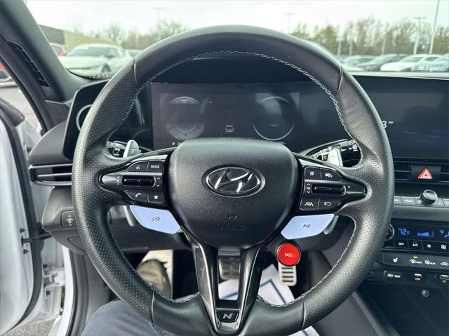 used 2023 Hyundai ELANTRA N car, priced at $31,960
