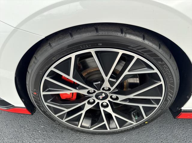 used 2023 Hyundai ELANTRA N car, priced at $31,960