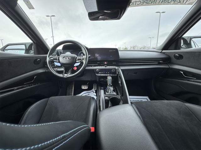 used 2023 Hyundai ELANTRA N car, priced at $31,960