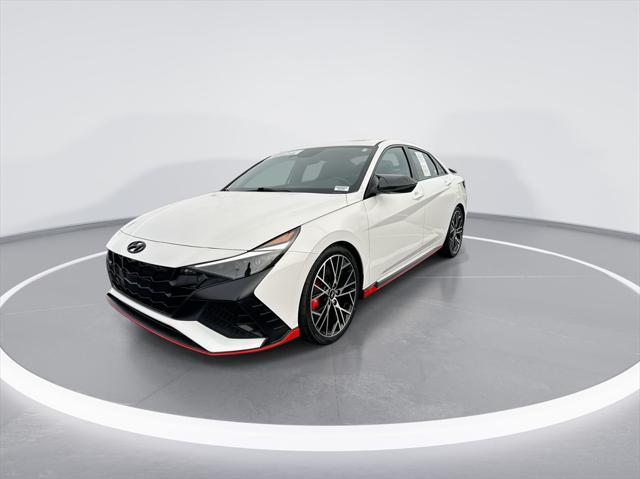 used 2023 Hyundai ELANTRA N car, priced at $31,960
