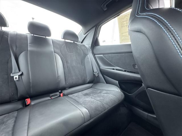 used 2023 Hyundai ELANTRA N car, priced at $31,960