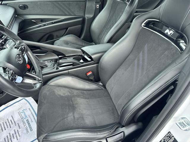 used 2023 Hyundai ELANTRA N car, priced at $31,960