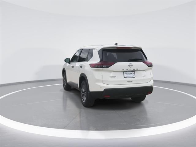 new 2025 Nissan Rogue car, priced at $31,720