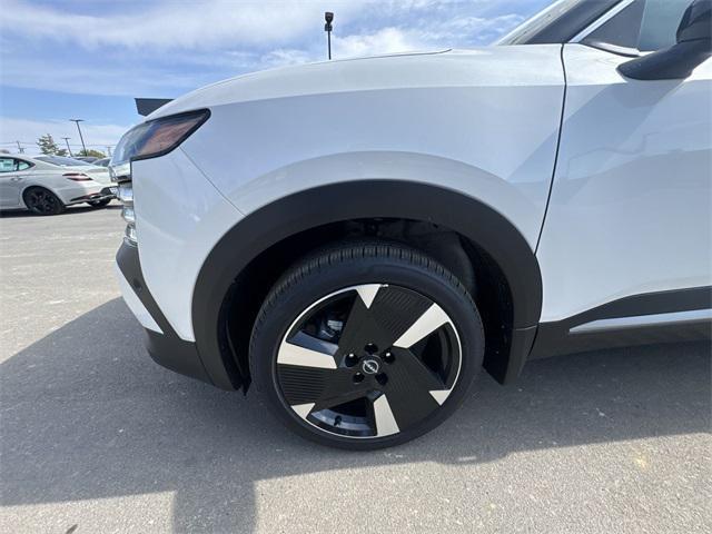 new 2025 Nissan Kicks car, priced at $31,044