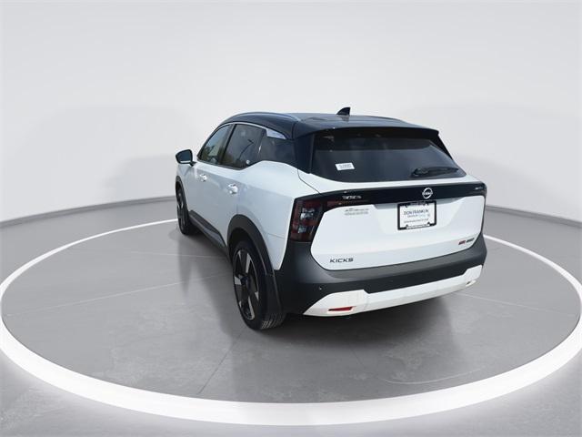 new 2025 Nissan Kicks car, priced at $31,044