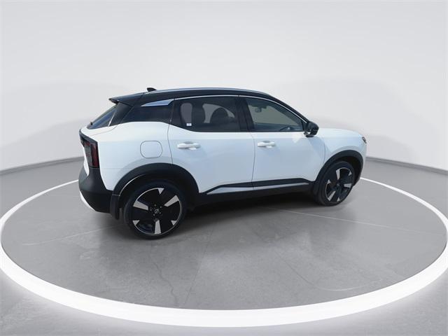 new 2025 Nissan Kicks car, priced at $31,044