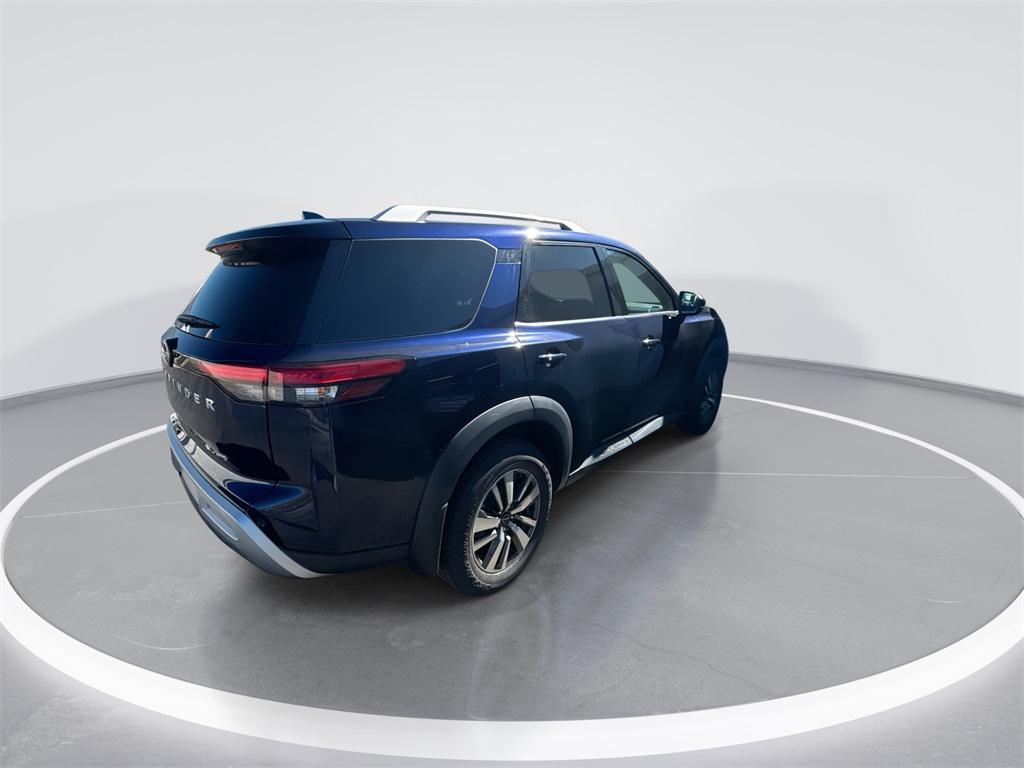 used 2022 Nissan Pathfinder car, priced at $33,975