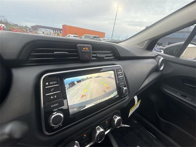 new 2025 Nissan Versa car, priced at $20,374