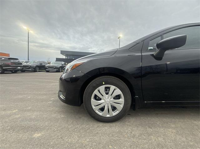 new 2025 Nissan Versa car, priced at $20,374