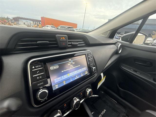 new 2025 Nissan Versa car, priced at $20,374