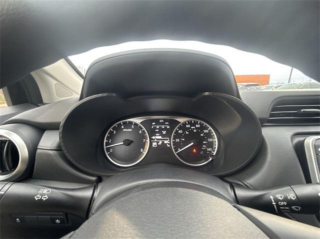 new 2025 Nissan Versa car, priced at $20,374