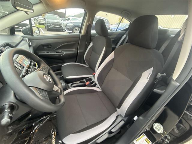 new 2025 Nissan Versa car, priced at $20,374