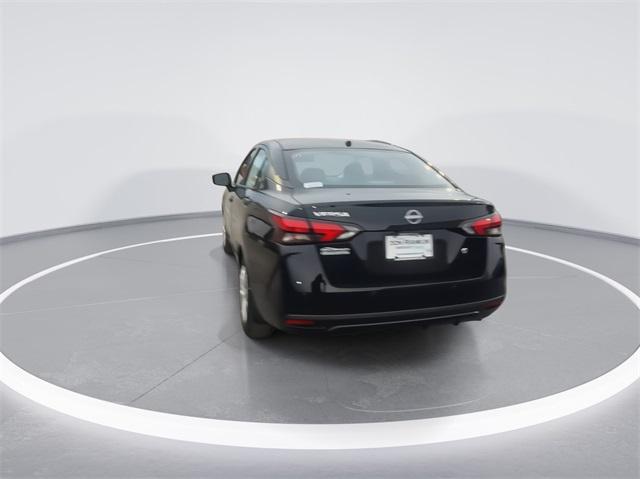 new 2025 Nissan Versa car, priced at $20,374