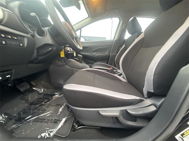 new 2025 Nissan Versa car, priced at $20,374