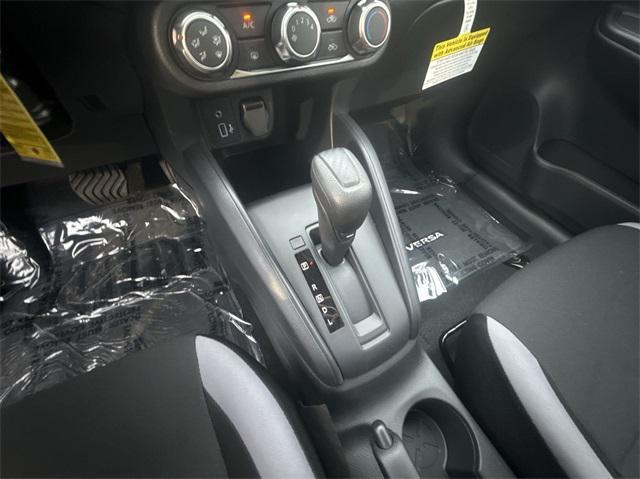 new 2025 Nissan Versa car, priced at $20,374