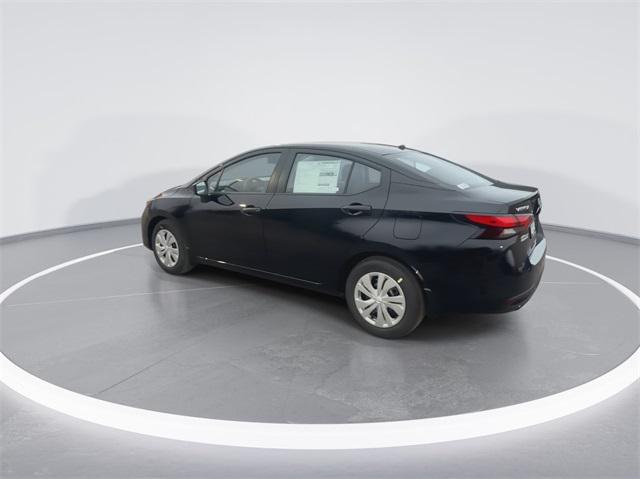 new 2025 Nissan Versa car, priced at $20,374