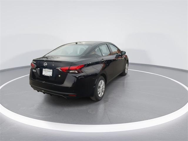 new 2025 Nissan Versa car, priced at $20,374