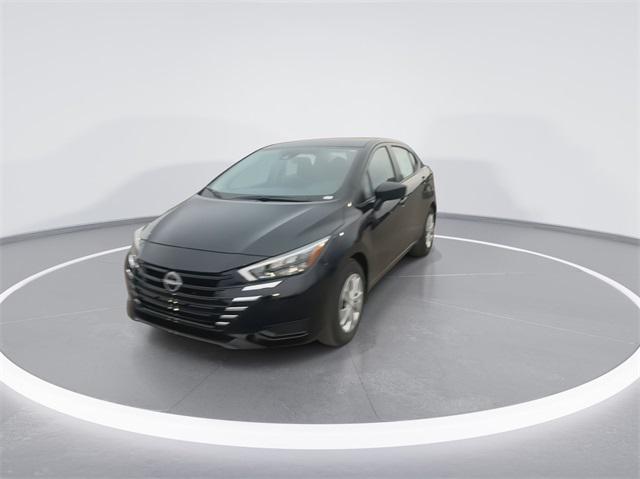 new 2025 Nissan Versa car, priced at $20,374