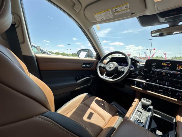 used 2024 Nissan Pathfinder car, priced at $48,900