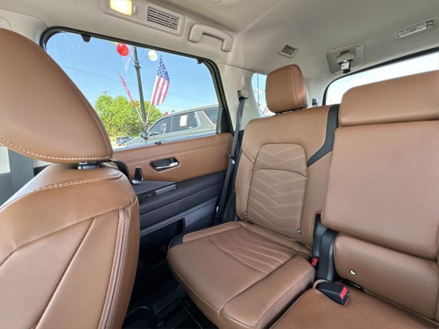 used 2024 Nissan Pathfinder car, priced at $48,900