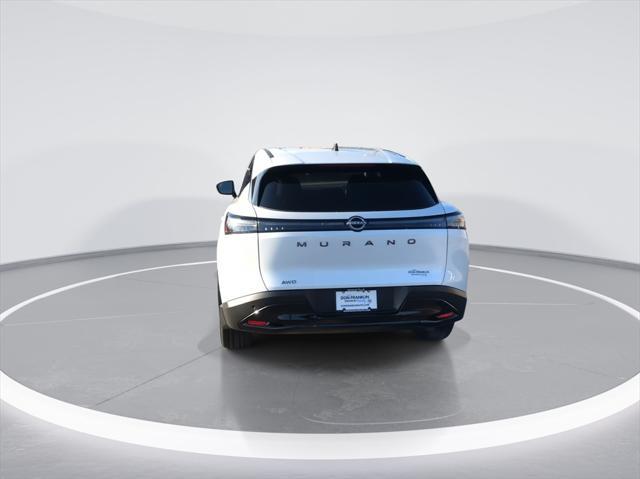 new 2025 Nissan Murano car, priced at $40,764