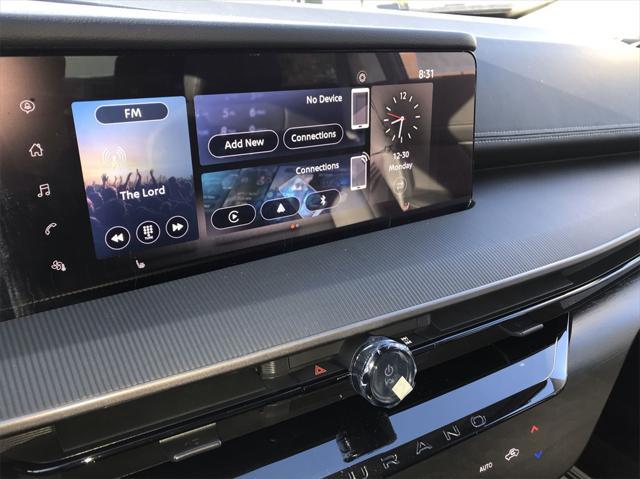 new 2025 Nissan Murano car, priced at $40,764