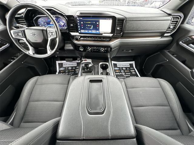 used 2022 Chevrolet Silverado 1500 car, priced at $50,755