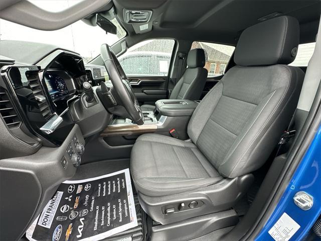 used 2022 Chevrolet Silverado 1500 car, priced at $50,755