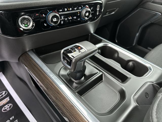 used 2022 Chevrolet Silverado 1500 car, priced at $50,755