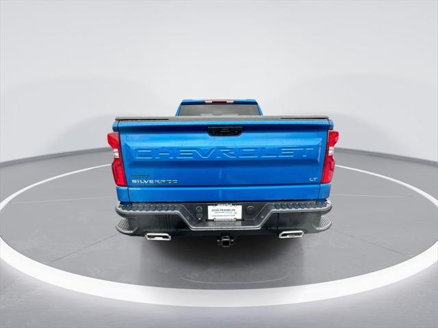 used 2022 Chevrolet Silverado 1500 car, priced at $50,755