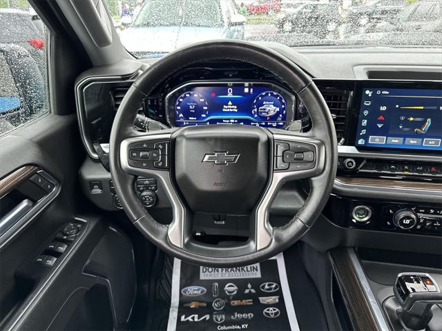 used 2022 Chevrolet Silverado 1500 car, priced at $50,755
