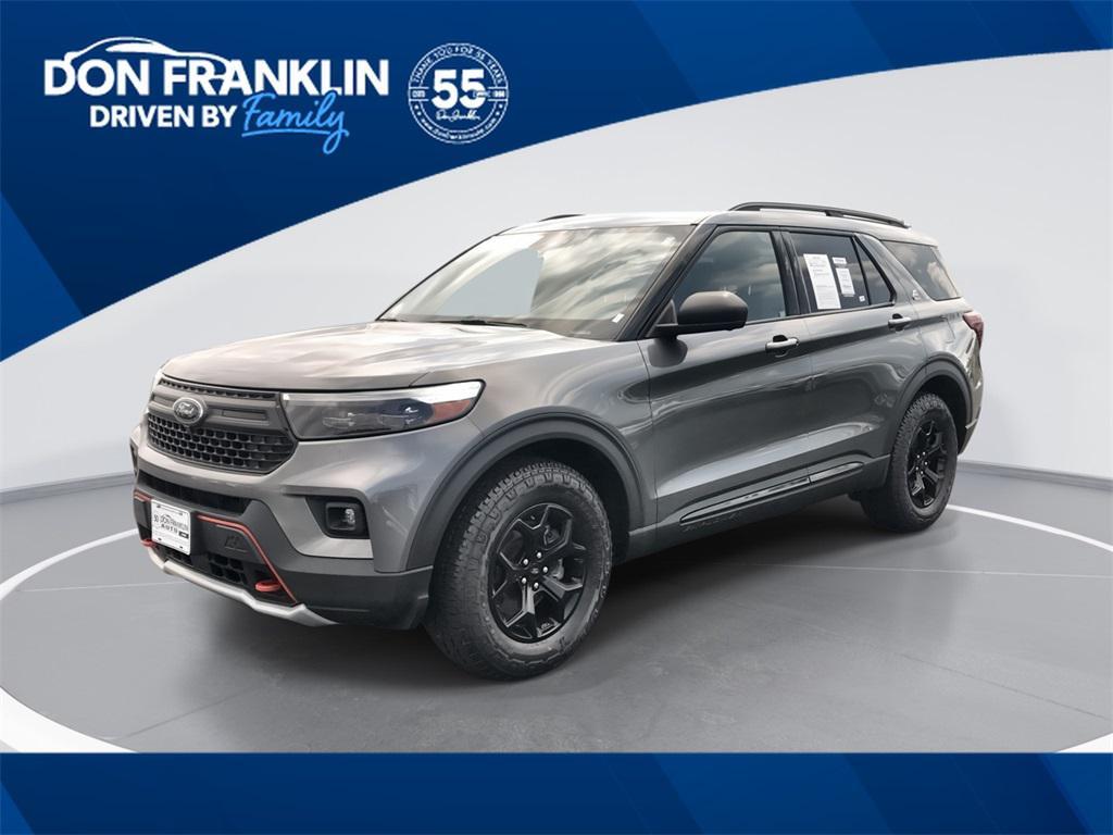 used 2021 Ford Explorer car, priced at $30,899