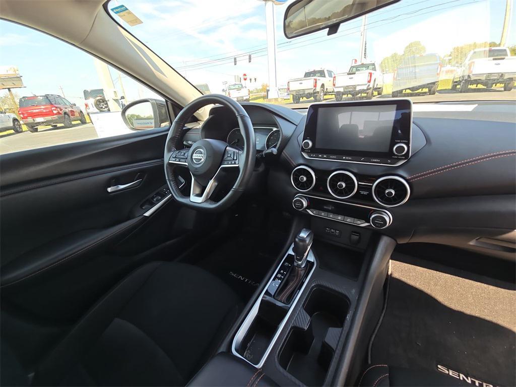 used 2023 Nissan Sentra car, priced at $21,718