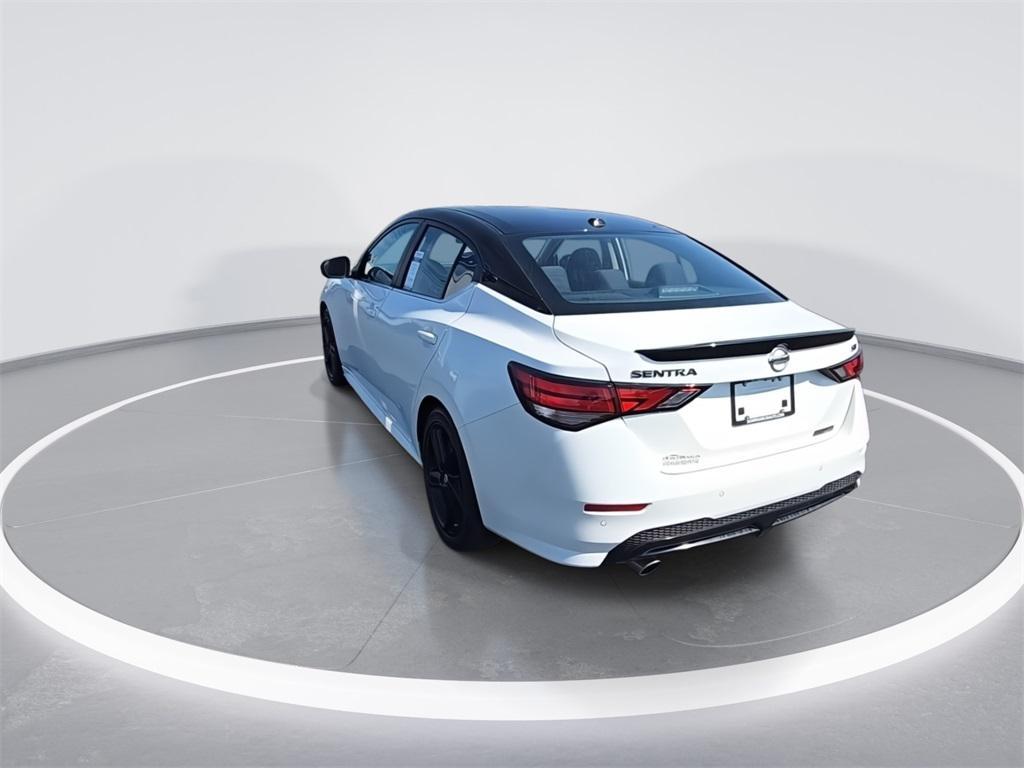 used 2023 Nissan Sentra car, priced at $21,718