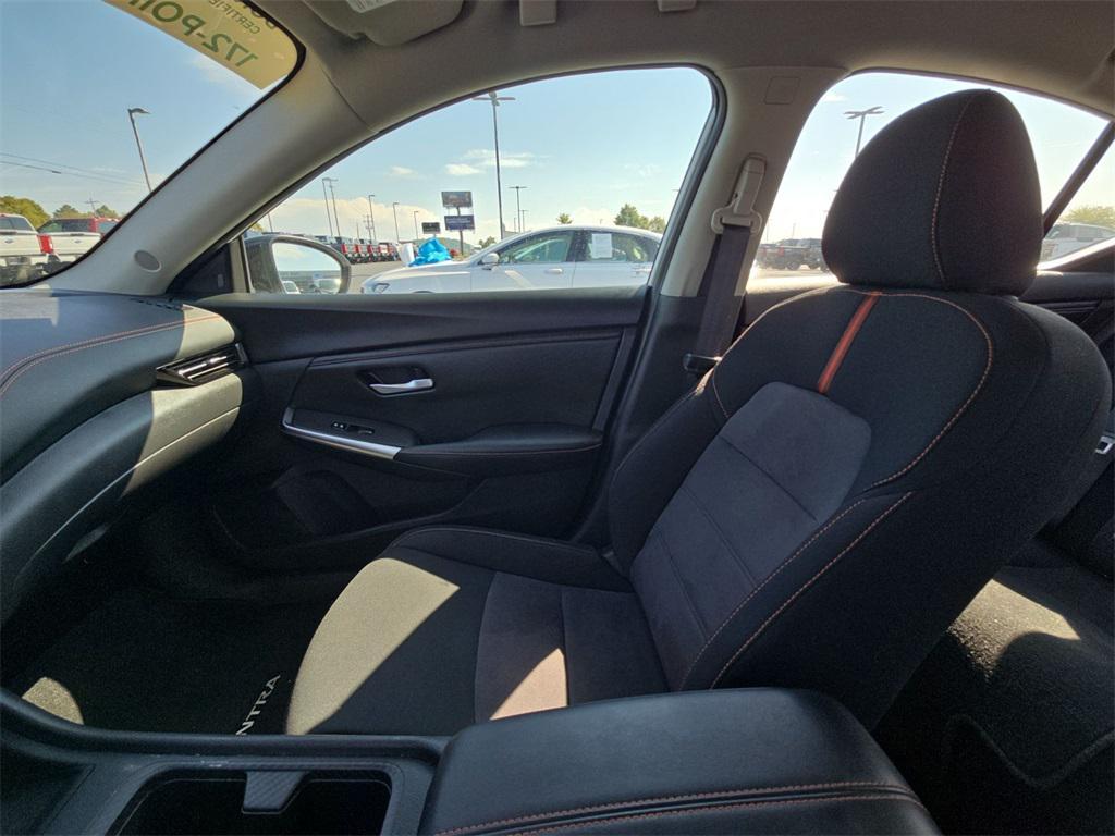 used 2023 Nissan Sentra car, priced at $21,718