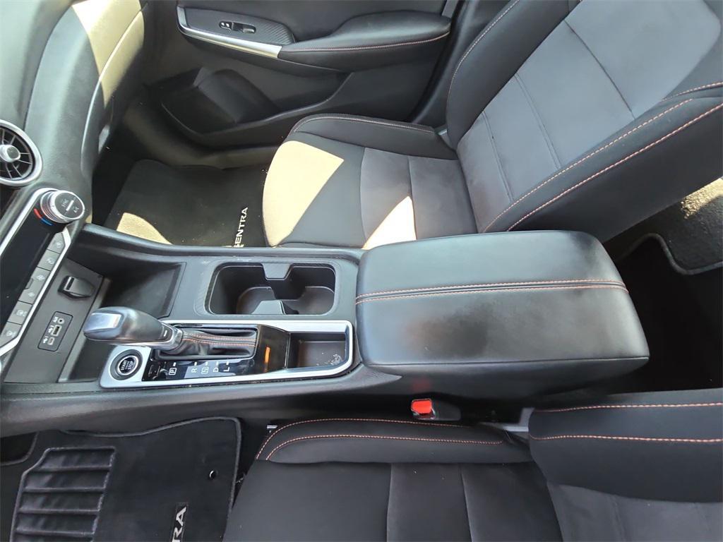 used 2023 Nissan Sentra car, priced at $21,718