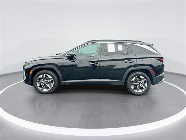 used 2025 Hyundai Tucson car, priced at $28,900