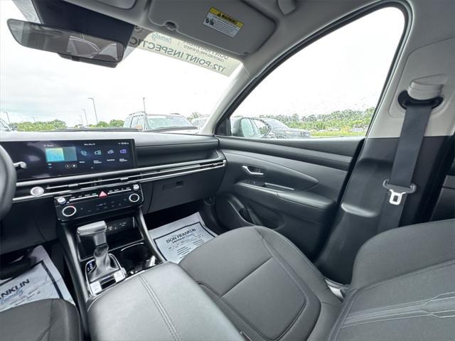 used 2025 Hyundai Tucson car, priced at $28,900
