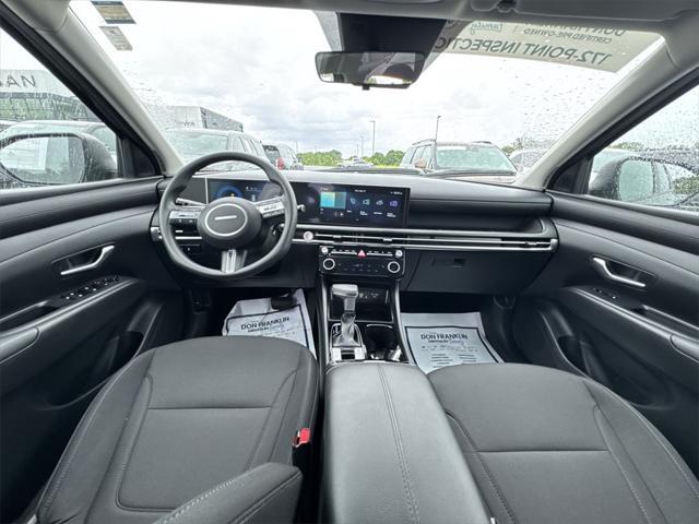 used 2025 Hyundai Tucson car, priced at $28,900