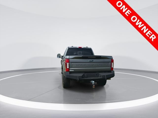 used 2021 Ford F-250 car, priced at $62,849