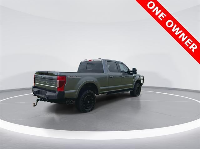 used 2021 Ford F-250 car, priced at $62,849