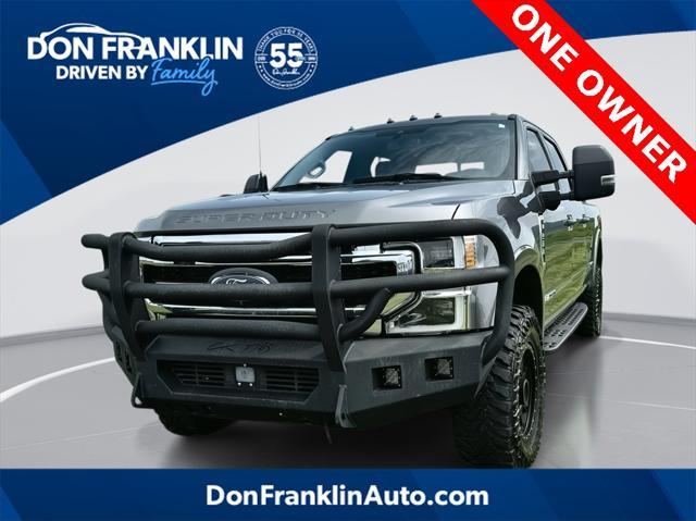 used 2021 Ford F-250 car, priced at $62,849