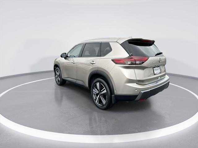 new 2025 Nissan Rogue car, priced at $36,810