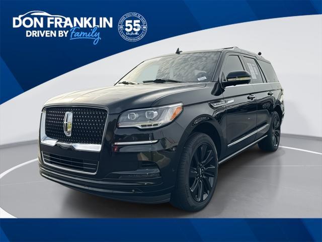 used 2023 Lincoln Navigator car, priced at $82,588