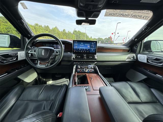 used 2023 Lincoln Navigator car, priced at $82,588