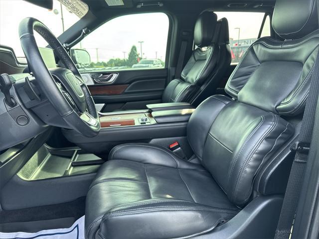 used 2023 Lincoln Navigator car, priced at $82,588
