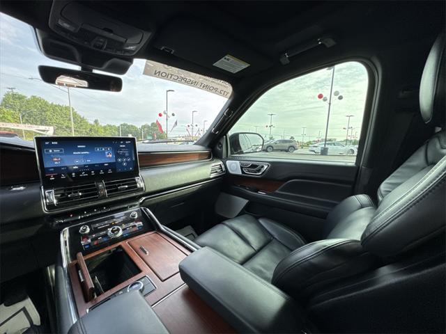 used 2023 Lincoln Navigator car, priced at $82,588