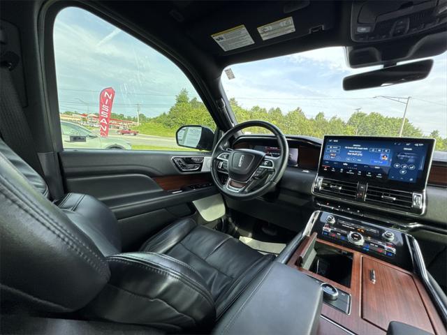 used 2023 Lincoln Navigator car, priced at $82,588