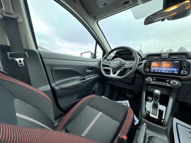 new 2025 Nissan Versa car, priced at $23,420